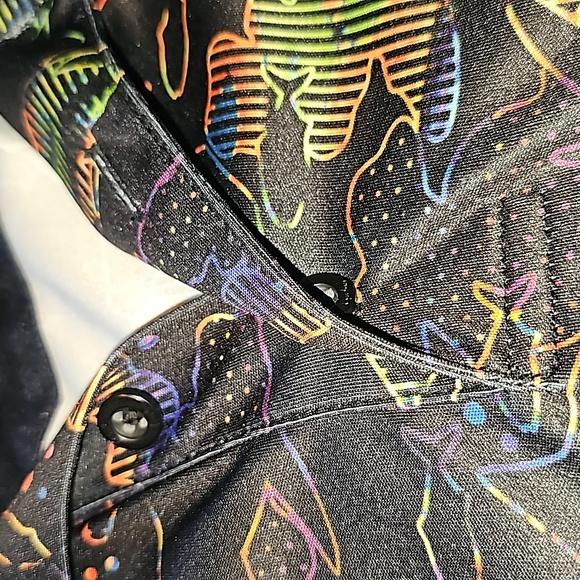 ROBERT GRAHAM mens size large shark attack shirt - Picture 4 of 6